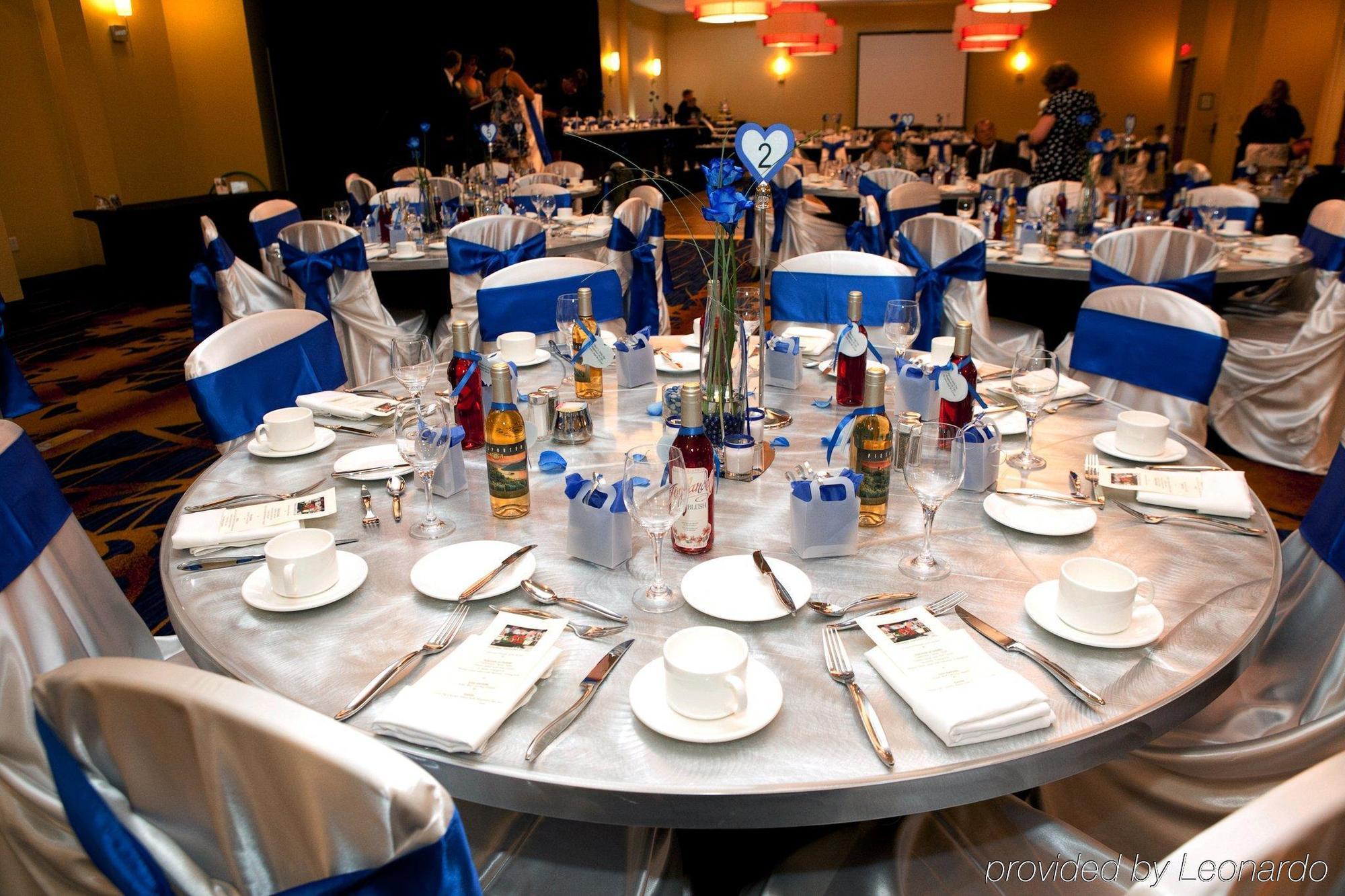 Courtyard By Marriott Edmonton West Restaurante foto