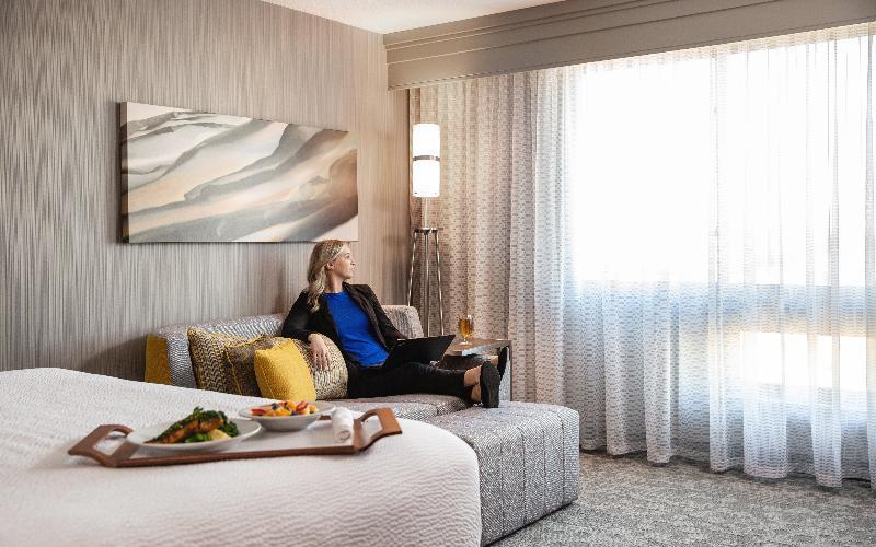 Courtyard By Marriott Edmonton West Exterior foto